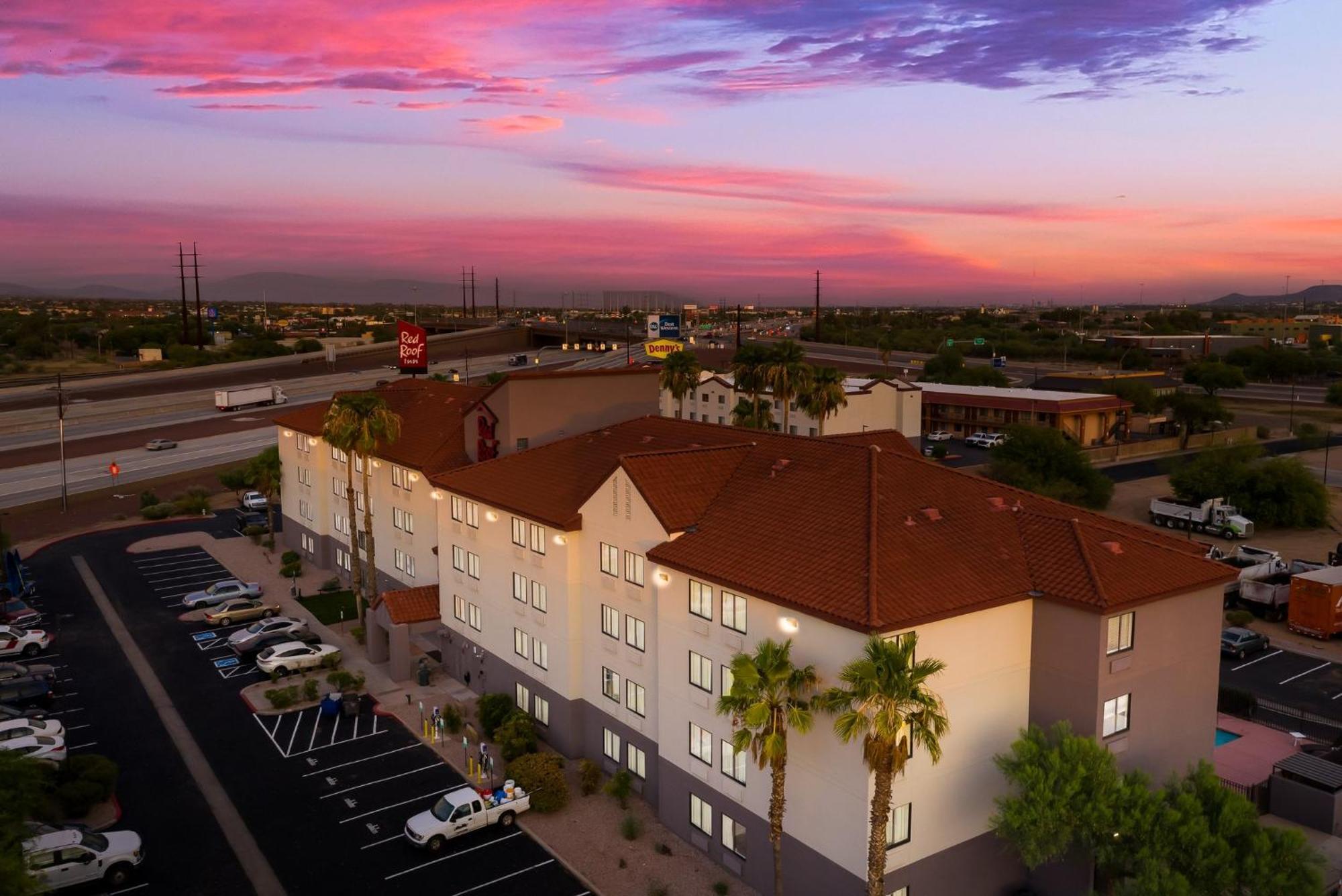 Red Roof Inn Tucson North - Marana Exterior foto